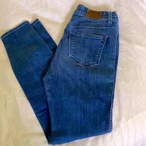 Madewell 10” High Riser Skinny Jeans